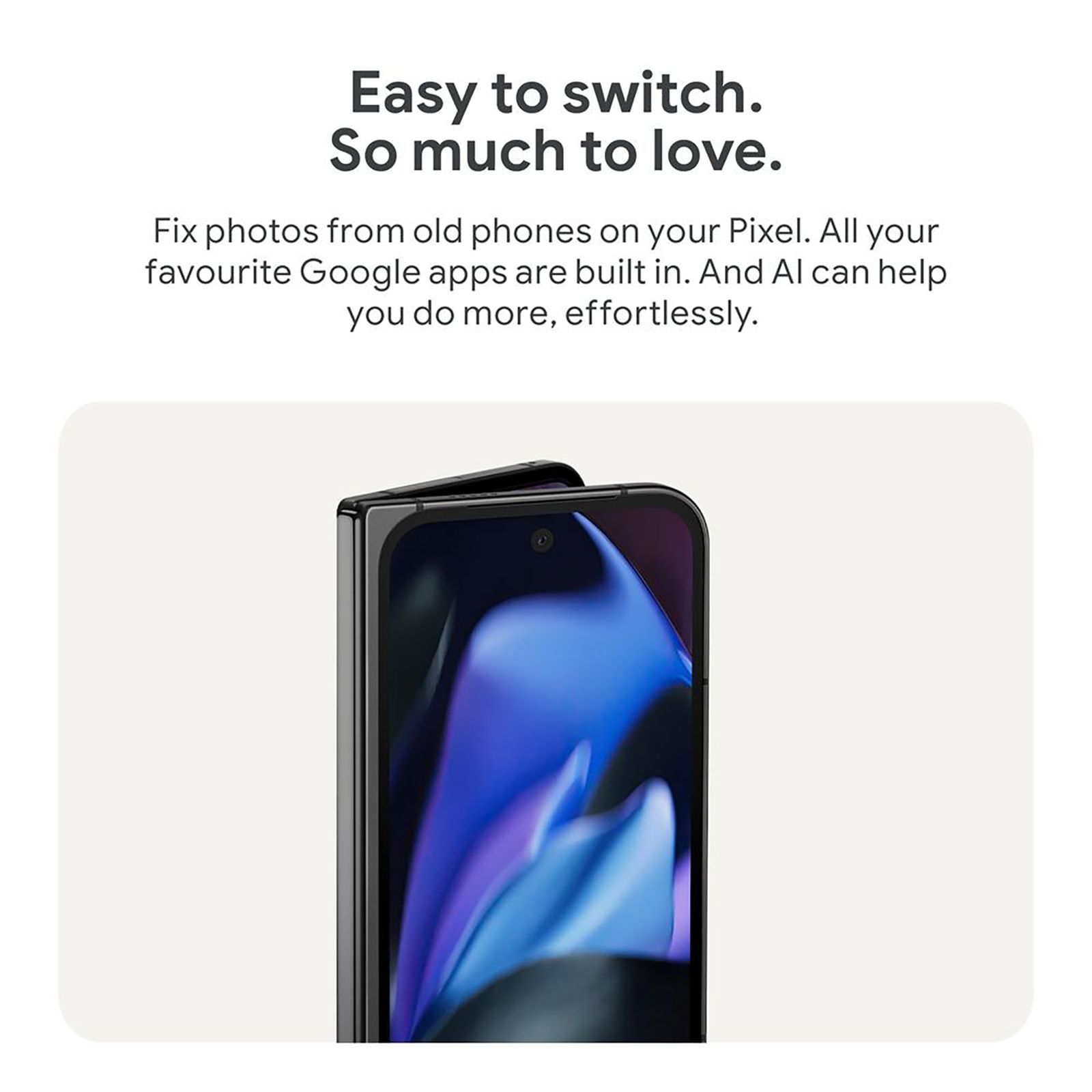 Buy Google Pixel 9 Pro Fold 5G (16GB RAM, 256GB, Obsidian) Online